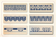 Vintage Art Deco Brushes, a Brush Add-On by Mr Vintage (Thumbnail 3 of 8)