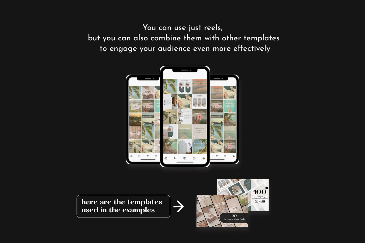 15 Summer Aesthetic Reels, a Social Media Template by Studio DigiCraft (Photo 3 of 7)