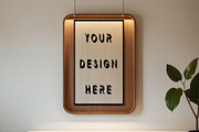 Minimalist Frame Mockup Bundle, an Advertising Mockup by ForhadGFX (Thumbnail 6 of 11)