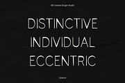 UMBRIA Modern & Distinctive Font, a Sans Serif Font by 98 Created (Thumbnail 2 of 7)