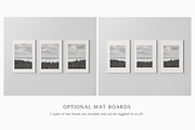 5x7 Portrait, 3 Frame Mockup, a Household Mockup by Lelu Art Design (Thumbnail 11 of 11)