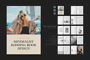Book Title Layout Design Template, a Magazine Template by ElvinPrint (Thumbnail 1 of 17)