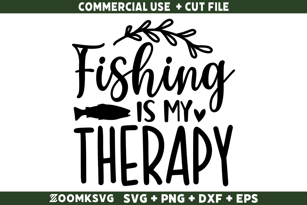 Fishing SVG Bundle 20 Designs, an Illustration by ZoomkSVG (Photo 9 of 41)