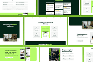 Apura: Mobile App Figma Template, a Landing Page Template by Flow Samurai Templates
