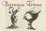 Baroque and Grotesque Times, a Wallpaper Graphic by Intellecta Design (Thumbnail 2 of 10)