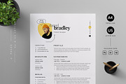 2 Resume/CV Bundle, a Resume Template by Reuix Studio (Thumbnail 2 of 11)