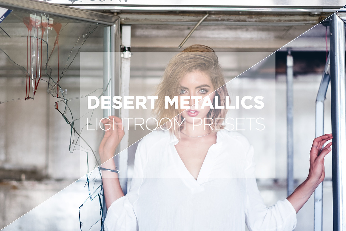 Desert Metallics | Lightroom Presets, a Plug-in Add-On by Always Here... (Photo 1 of 6)