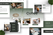 Coffe - Cafe Google Slide, a Presentation Template by Deepslide Studio (Thumbnail 3 of 6)