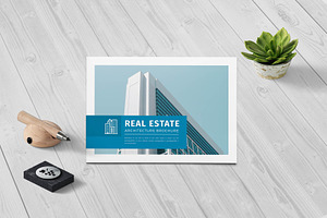 A5 Realestate/Architecture Brochure