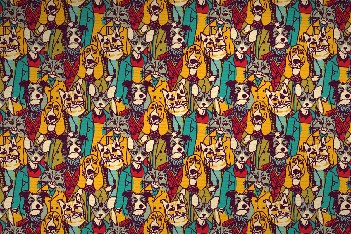 People like animals vector set, an Animal Illustration by Crowhouse (Photo 3 of 6)