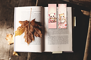 10 Cute Kitten Bookmarks Digital, an Illustration by Wilin Digital (Thumbnail 3 of 3)