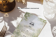 70 Painterly Garden Backgrounds, a Background Graphic by OKArtHub (Thumbnail 12 of 13)
