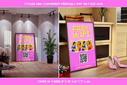 Purple WiFi QR Code Sign, a Flyer Template by SunshineStudioBoutique (Thumbnail 11 of 11)