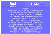Scientific View font, a Font by weknow (Thumbnail 6 of 8)