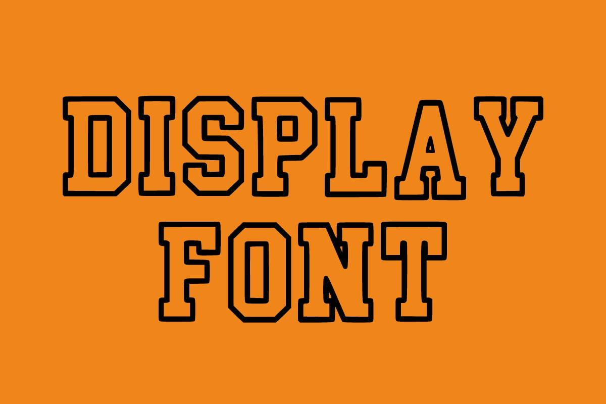 SCHOOL 33, a Slab Serif Font by Fourteen Letter (Photo 3 of 9)