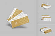 Business Card Mockup, an Advertising Mockup by seramoe (Thumbnail 1 of 5)