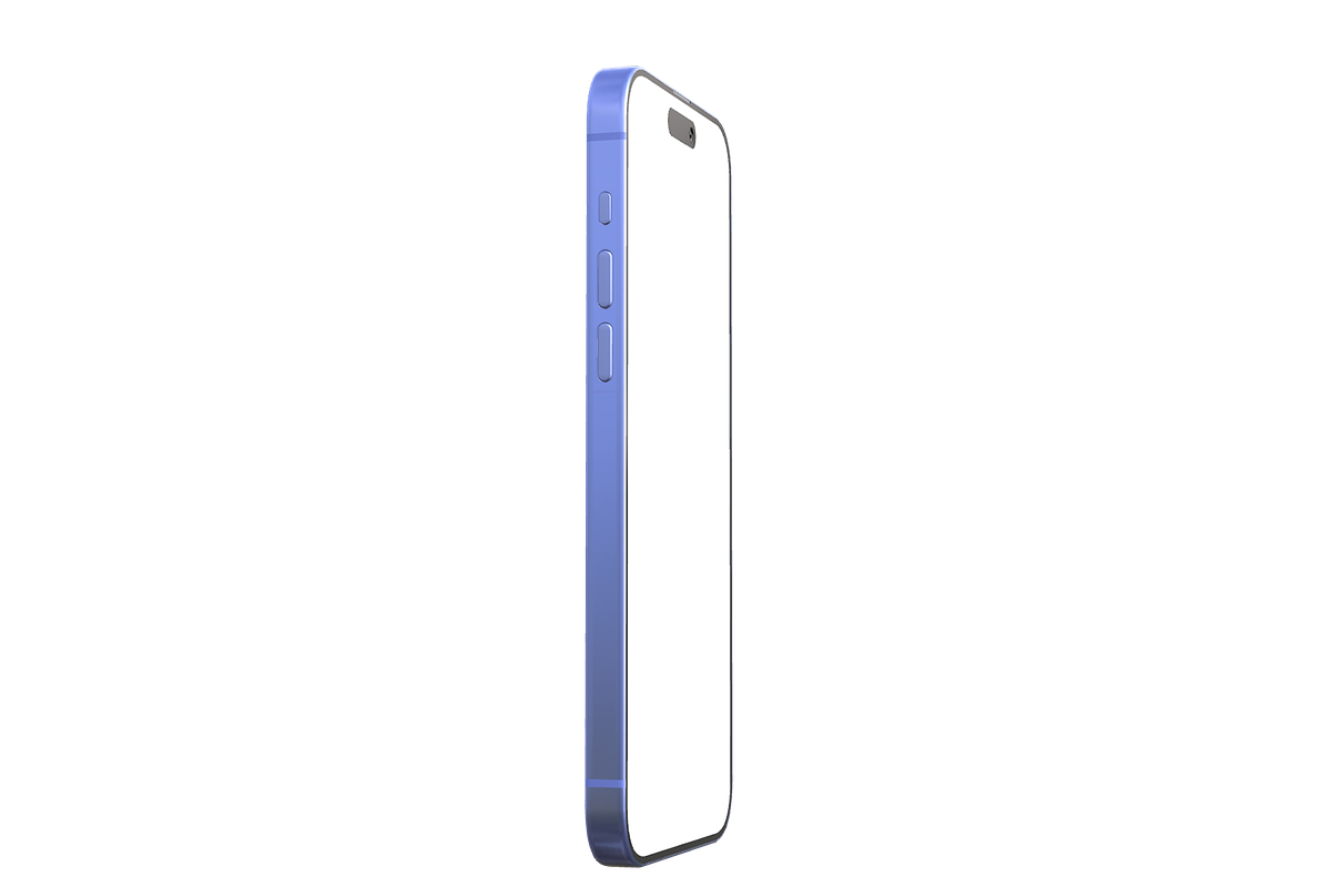 3d Iphone Model, a 3D by hdri360 (Photo 3 of 5)