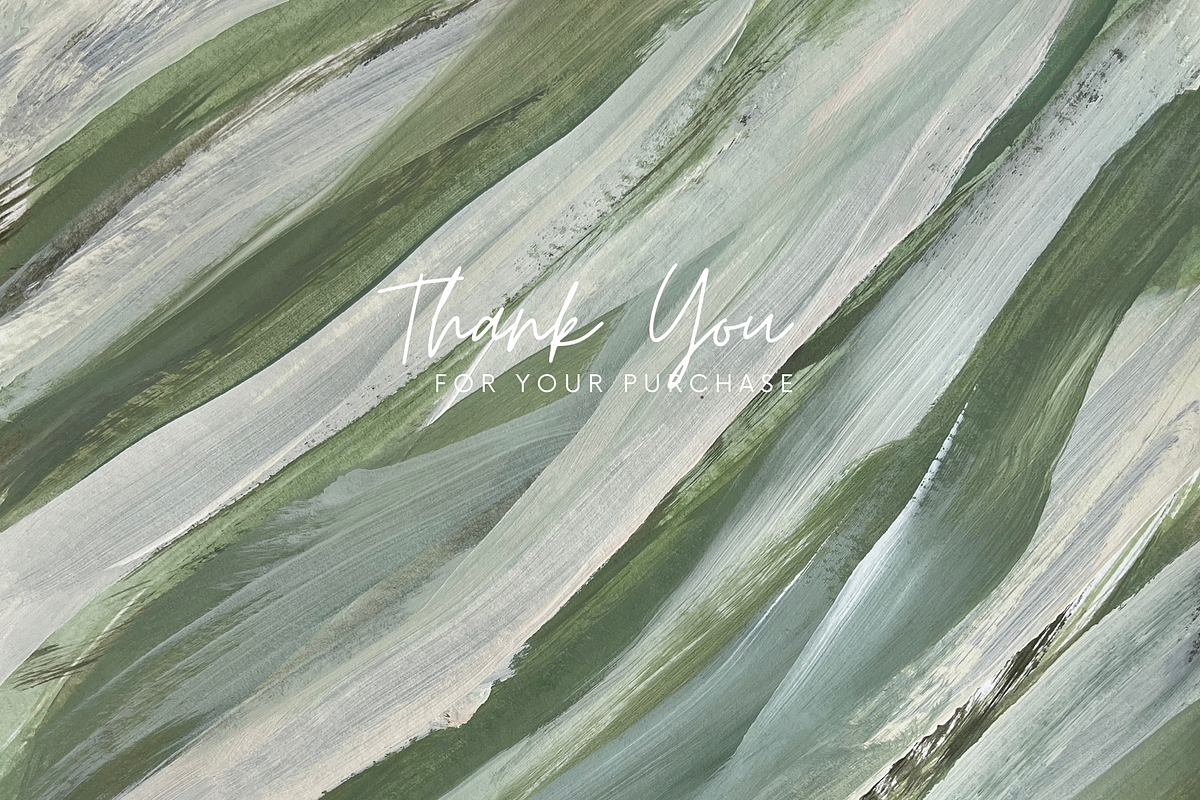 GREEN ABSTRACT MODERN ARTWORK, a Texture Illustration by identity.ART (Photo 7 of 7)