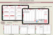 2025–2026 Hyperlinked Digital Planne, a Templates & Theme by Plamarplanners (Thumbnail 9 of 10)