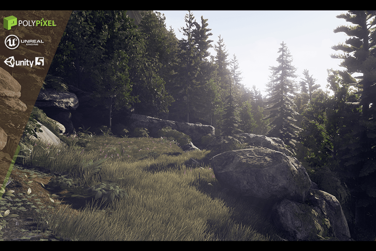 LakeSide Cabin, an Environmental 3D Model by PolyPixel (Photo 5 of 7)
