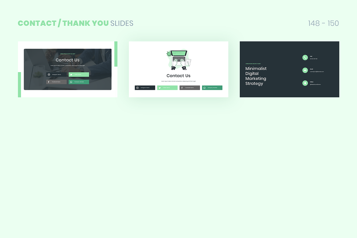 Clean Pitch Deck PowerPoint, a Presentation Template by 33slides (Photo 25 of 25)