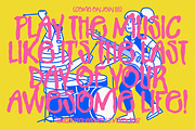 NOSKALE — Imperfect Handdrawn, a Handwritten Font by Enxyclo Studio (Thumbnail 3 of 12)