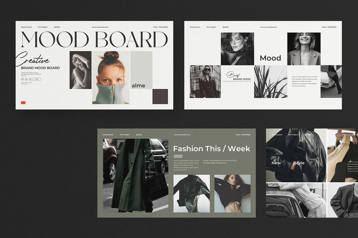 Brand  /  Mood And Brief, a Presentation Template by Aura Agency (Photo 4 of 10)