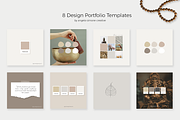 Instagram Canva Minimalist Templates, a Social Media Template by angela simone creative (Thumbnail 18 of 25)