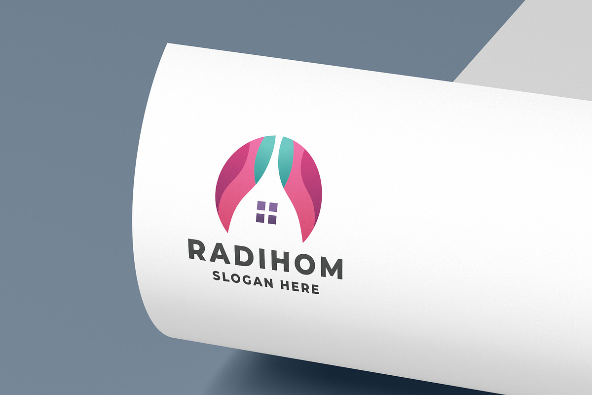 Modern Home and Real Estate Logo, a Branding & Logo Template by Design_Planet (Photo 1 of 2)