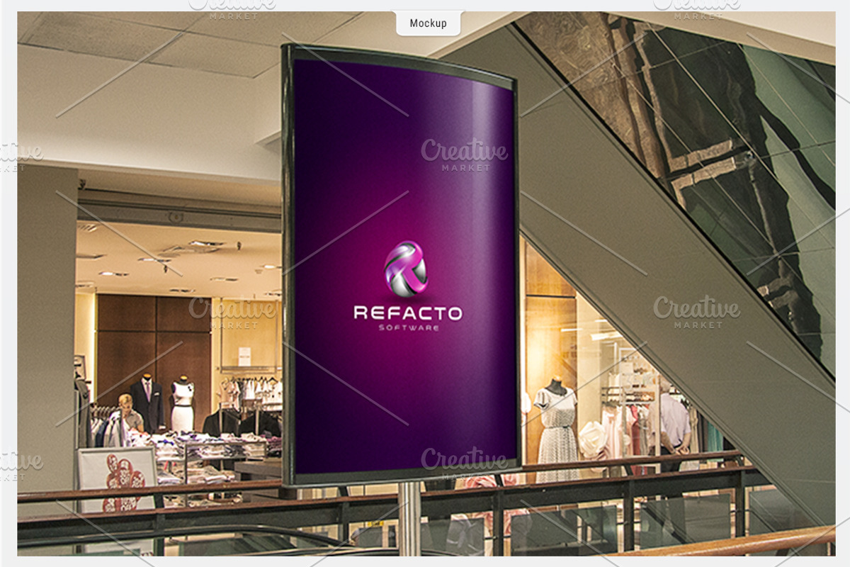 Refacto Software - Logo Template, a Branding & Logo Template by DynamikMedia (Photo 4 of 5)