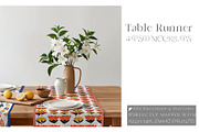 Table Runner Mockups, a Household Mockup by mock-ups (Thumbnail 1 of 20)