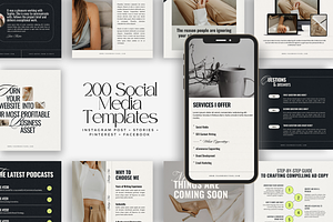 Canva Copywritting Kit Sophia