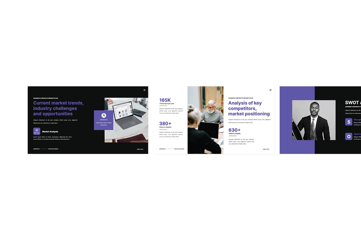 Business Strategy | Keynote Template, a Presentation Template by tebaltipislab (Photo 4 of 9)