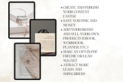 Planner Workbook Mockup Template, a Social Media Template by Digital By Nikoleta (Thumbnail 4 of 7)