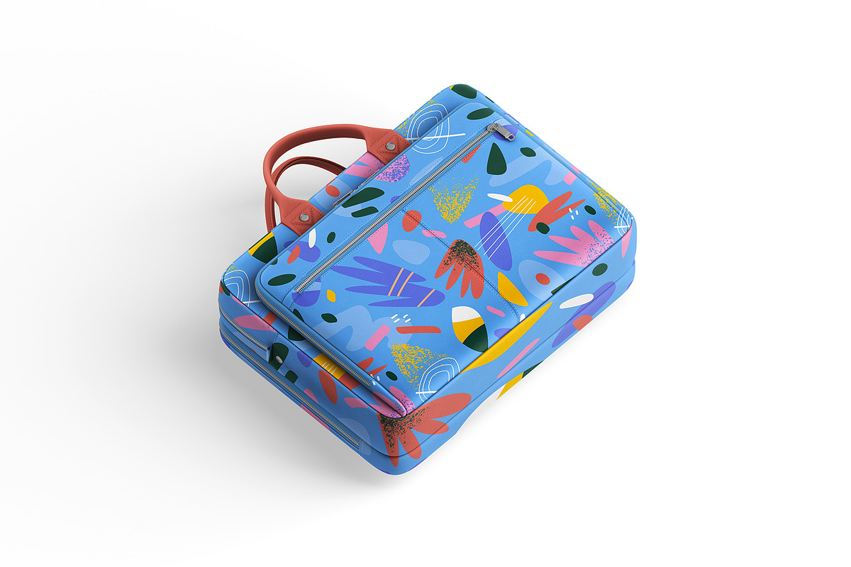 Large laptop bag mockup, a Household Mockup by GraphicVil (Photo 9 of 9)