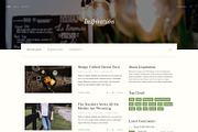 Inspiration — Lifestyle Blog PSD, a Templates & Theme by ScienteCraft (Thumbnail 3 of 47)