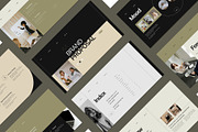 Project Proposal Keynote Template, a Presentation Template by White Graphic (Thumbnail 1 of 8)