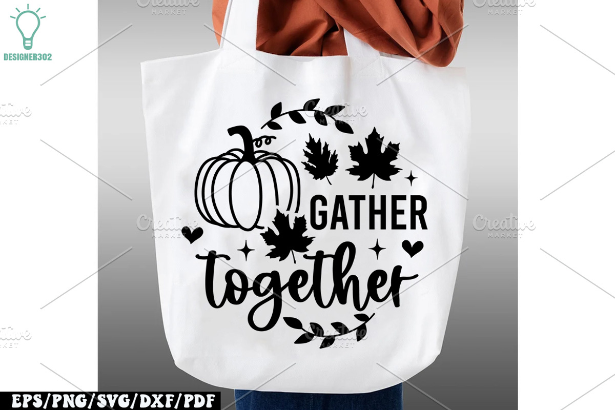 Fall Round Door hanger SVG Bundle, a Graphic by Designer302 (Photo 9 of 23)