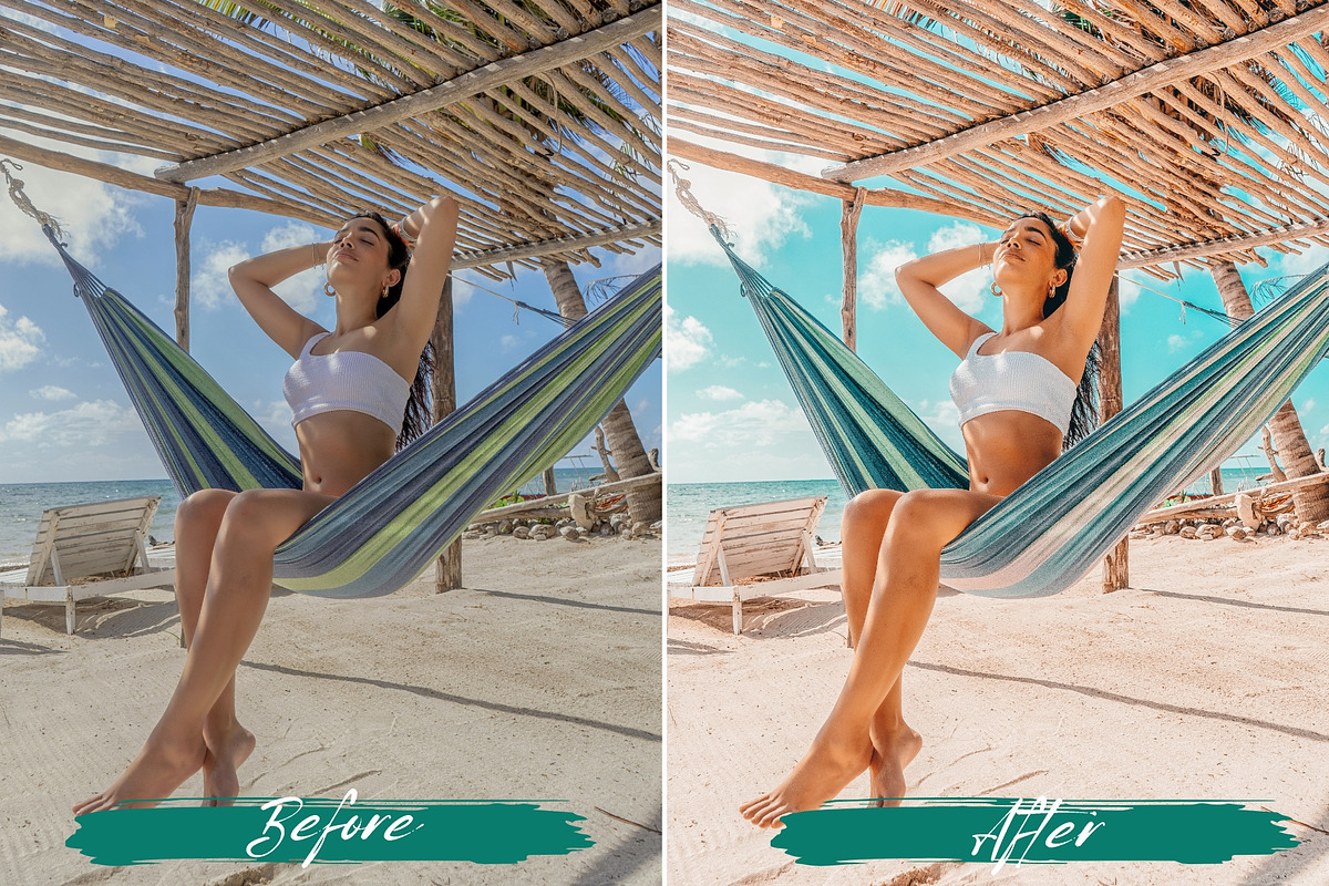 Sea Salt Summer Lightroom Presets, a Preset Add-On by MEPRESETS (Photo 4 of 8)