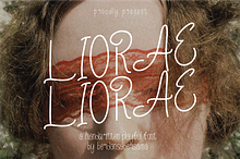 Liorae Handwritten Playful Font