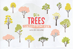 Vector Trees Collection