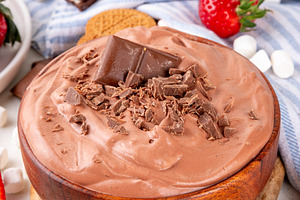 Brownie Batter Dip, a Food & Drink Photo by Rimma