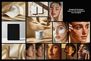 Lumière Branding Guidelines, a Branding & Logo Template by AndrewPixel (Thumbnail 13 of 14)