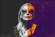 Vintage Halftone Portrait Effect, an Action Add-On by liptouse (Thumbnail 3 of 6)