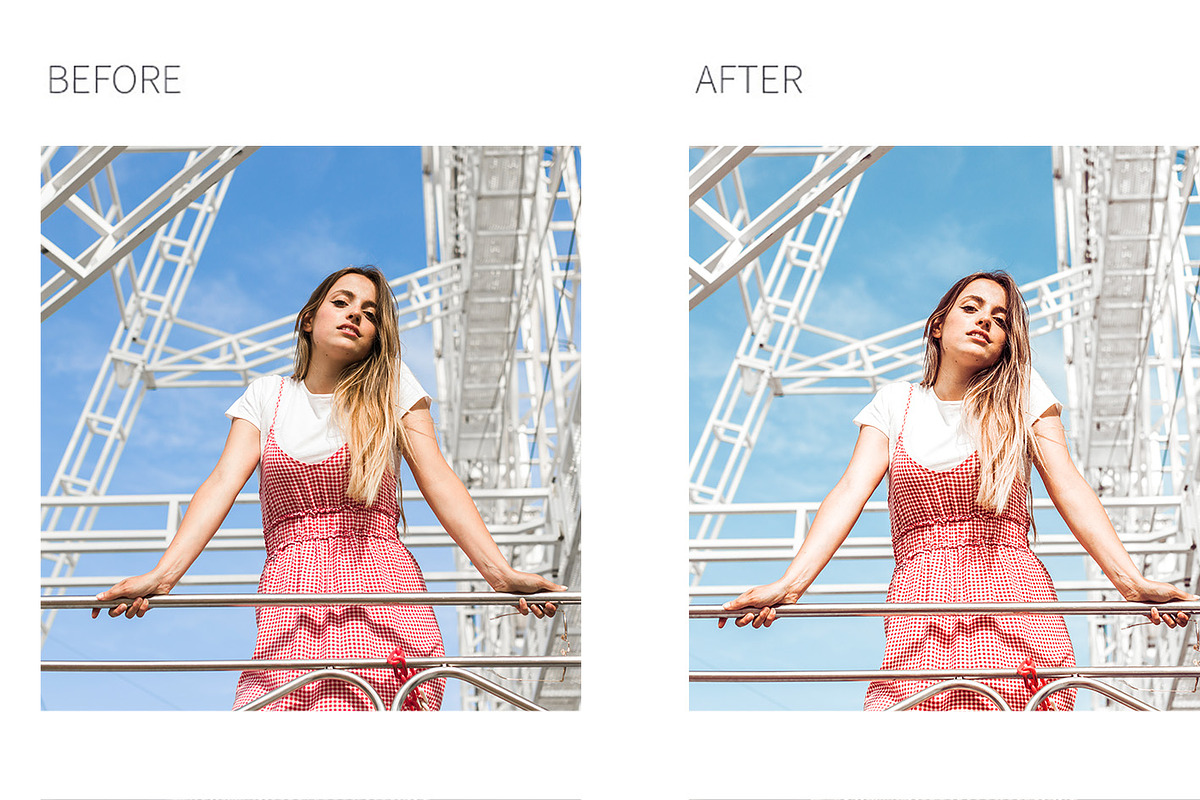 BISCUIT 4 Lightroom Presets, a Plug-in Add-On by MintAndPepper (Photo 4 of 10)