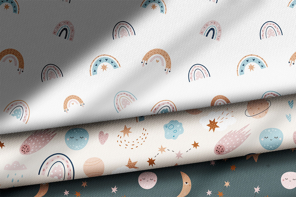 Cute Cosmic Astronaut Girls, an Illustration by danceyourlife (Photo 12 of 14)
