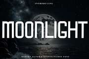 Moonlight, a Script Font by InermediaSTUDIO (Thumbnail 1 of 8)