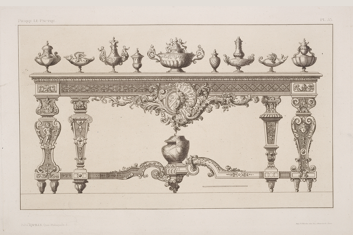 70+ Nouveaux Livre d Ornements, a Pattern Graphic by Digital Museum (Photo 8 of 9)