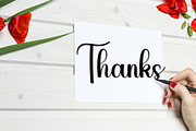 Better Together, a Handwritten Font by InermediaSTUDIO (Thumbnail 7 of 7)