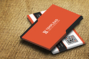 Corporate Business Card CM183, a Business Card Template by annozio (Thumbnail 1 of 3)